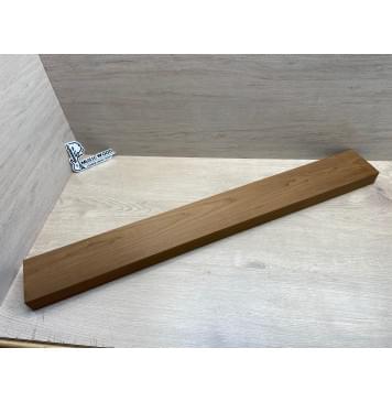 Клён Печёный 180гр заготовка грифа для бас-гитары Смешанный ААА 42х107х905 мм-0