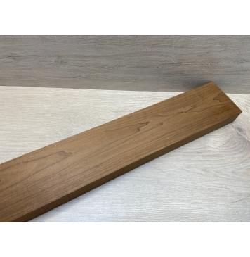 Клён Печёный 180гр заготовка грифа для бас-гитары Смешанный ААА 42х107х905 мм-4