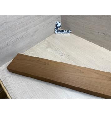 Клён Печёный 180гр заготовка грифа для бас-гитары Смешанный ААА 42х107х905 мм-5