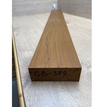 Клён Печёный 180гр заготовка грифа для бас-гитары Смешанный ААА 42х107х905 мм-1