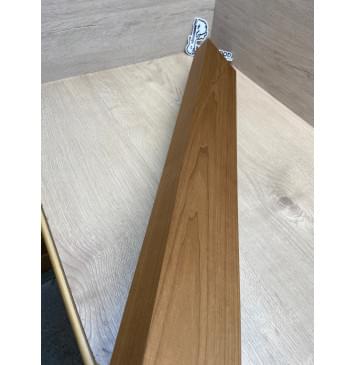 Клён Печёный 180гр заготовка грифа для бас-гитары Смешанный ААА 42х107х905 мм-2