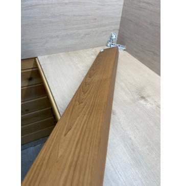 Клён Печёный 180гр заготовка грифа для бас-гитары Смешанный ААА 42х107х905 мм-7