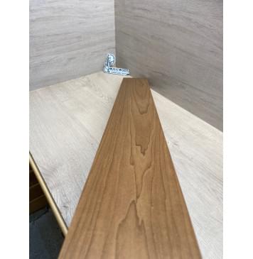 Клён Печёный 180гр заготовка грифа для бас-гитары Смешанный ААА 42х107х905 мм-8