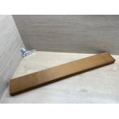 Клён Печёный 180гр заготовка для грифа электрогитары Радиал ААА 42х110х835 мм