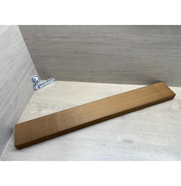 Клён Печёный 180гр заготовка для грифа электрогитары Радиал ААА 42х110х835 мм-0