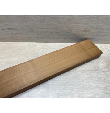 Клён Печёный 180гр заготовка для грифа электрогитары Радиал ААА 42х110х835 мм-1