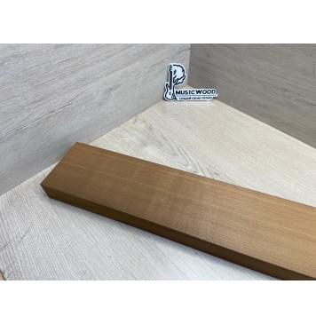 Клён Печёный 180гр заготовка для грифа электрогитары Радиал ААА 42х110х835 мм-2