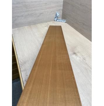 Клён Печёный 180гр заготовка для грифа электрогитары Радиал ААА 42х110х835 мм-3