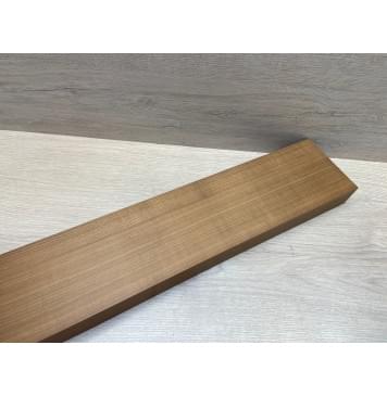 Клён Печёный 180гр заготовка для грифа электрогитары Радиал ААА 42х110х835 мм-10