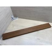 Ясень Печеный 180 гр Волнистый заготовка грифа для электрогитары Смешанный А Волна АА 28.5х90х815 мм (Уценка-сучки)