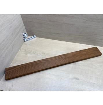 Ясень Печеный 180 гр Волнистый заготовка грифа для электрогитары Смешанный А Волна АА 28.5х90х815 мм (Уценка-сучки)-0