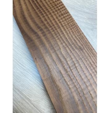 Ясень Печеный 180 гр Волнистый заготовка грифа для электрогитары Смешанный А Волна АА 28.5х90х815 мм (Уценка-сучки)-12