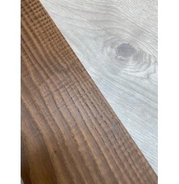 Ясень Печеный 180 гр Волнистый заготовка грифа для электрогитары Смешанный А Волна АА 28.5х90х815 мм (Уценка-сучки)-5