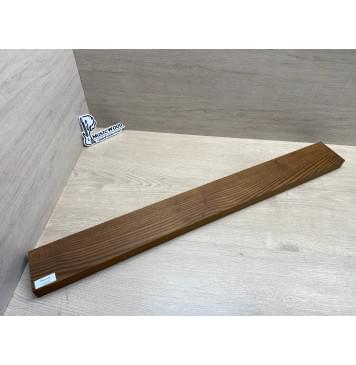 Ясень Печеный 180 гр Волнистый заготовка грифа для электрогитары Смешанный А Волна АА 28.5х90х815 мм (Уценка-сучки)-15