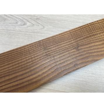 Ясень Печеный 180 гр Волнистый заготовка грифа для электрогитары Смешанный А Волна АА 28.5х90х815 мм (Уценка-сучки)-17