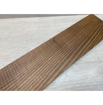 Ясень Печеный 180 гр Волнистый заготовка грифа для электрогитары Смешанный А Волна АА 28.5х90х815 мм (Уценка-сучки)-18