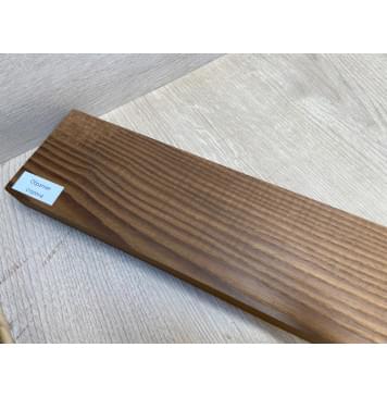 Ясень Печеный 180 гр Волнистый заготовка грифа для электрогитары Смешанный А Волна АА 28.5х90х815 мм (Уценка-сучки)-16