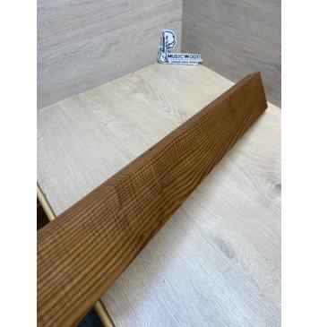 Ясень Печеный 180 гр Волнистый заготовка грифа для электрогитары Смешанный А Волна АА 28.5х90х815 мм (Уценка-сучки)-14