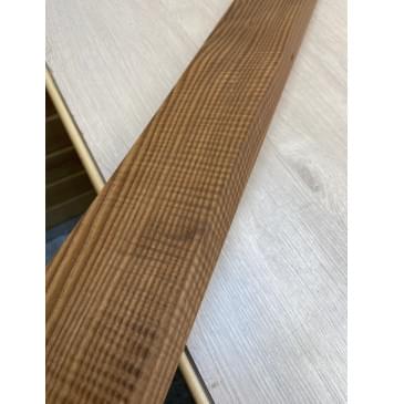 Ясень Печеный 180 гр Волнистый заготовка грифа для электрогитары Смешанный А Волна АА 28.5х90х815 мм (Уценка-сучки)-10