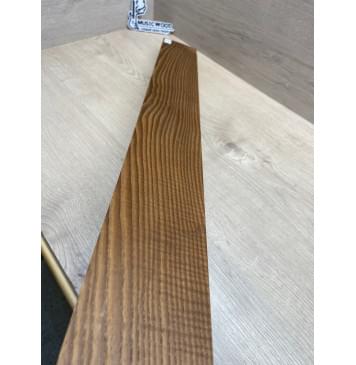 Ясень Печеный 180 гр Волнистый заготовка грифа для электрогитары Смешанный А Волна АА 28.5х90х815 мм (Уценка-сучки)-13