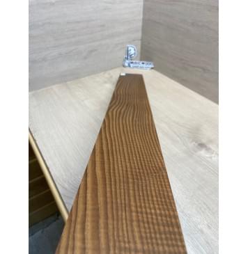 Ясень Печеный 180 гр Волнистый заготовка грифа для электрогитары Смешанный А Волна АА 28.5х90х815 мм (Уценка-сучки)-7