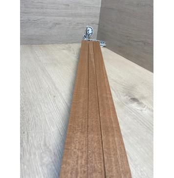 Сапели заготовка грифа электрогитары Радиал АА 43х(31-18-31)х710 мм - из 3 частей-6