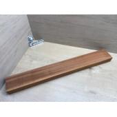 Сапели заготовка грифа электрогитары Радиал АА 44х98х740 мм