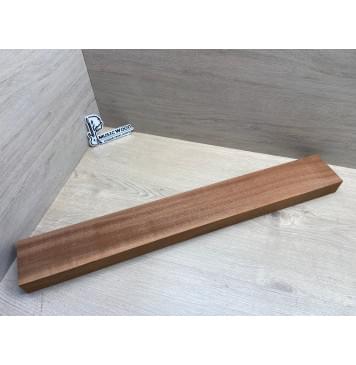 Сапели заготовка грифа электрогитары Радиал АА 44х98х740 мм-0