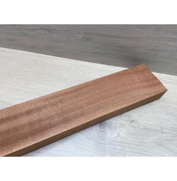 Сапели заготовка грифа электрогитары Радиал АА 44х98х740 мм-6