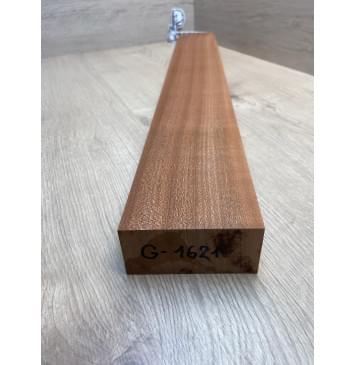 Сапели заготовка грифа электрогитары Радиал АА 44х98х740 мм-2