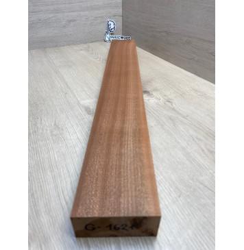 Сапели заготовка грифа электрогитары Радиал АА 44х98х740 мм-1