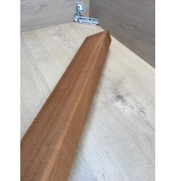 Сапели заготовка грифа электрогитары Радиал АА 44х98х740 мм-7