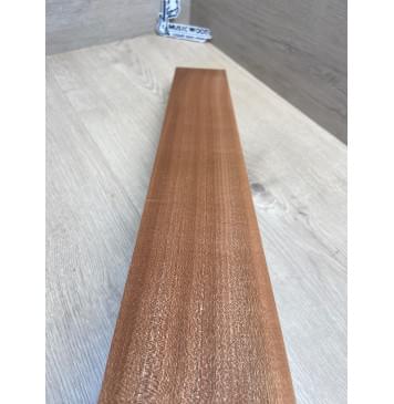 Сапели заготовка грифа электрогитары Радиал АА 44х98х740 мм-4