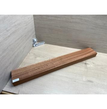 Сапели заготовка грифа электрогитары Радиал АА 44х98х740 мм-9