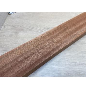 Сапели заготовка грифа электрогитары Радиал АА 44х98х740 мм-12