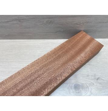 Сапели заготовка грифа электрогитары Радиал АА 44х98х740 мм-11