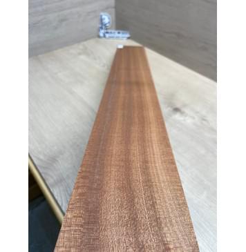 Сапели заготовка грифа электрогитары Радиал АА 44х98х740 мм-5