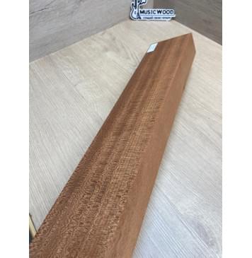 Сапели заготовка грифа электрогитары Радиал АА 44х98х740 мм-10