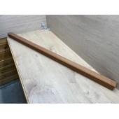 Сапели заготовка для переклеенного сквозного грифа гитары Радиал ААА 49х45х1285 мм