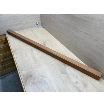 Сапели заготовка для переклеенного сквозного грифа гитары Радиал ААА 49х45х1285 мм-0