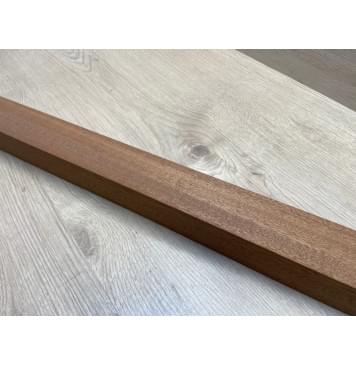 Сапели заготовка для переклеенного сквозного грифа гитары Радиал ААА 49х45х1285 мм-2