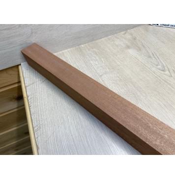 Сапели заготовка для переклеенного сквозного грифа гитары Радиал ААА 49х45х1285 мм-6