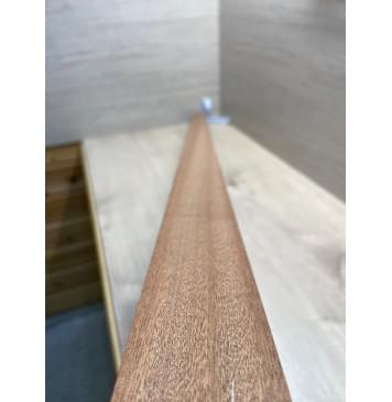 Сапели заготовка для переклеенного сквозного грифа гитары Радиал ААА 49х45х1285 мм-4