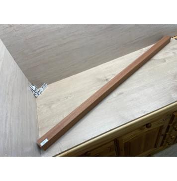 Сапели заготовка для переклеенного сквозного грифа гитары Радиал ААА 49х45х1285 мм-8