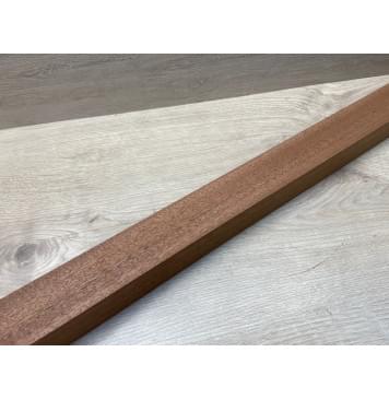 Сапели заготовка для переклеенного сквозного грифа гитары Радиал ААА 49х45х1285 мм-9