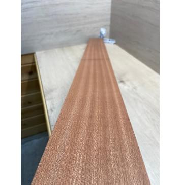 Сапели заготовка сквозного грифа гитары Радиал АА 46х96х1098 мм-2