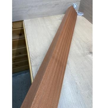 Сапели заготовка сквозного грифа гитары Радиал АА 46х96х1098 мм-4