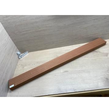 Сапели заготовка сквозного грифа гитары Радиал АА 46х96х1098 мм-7