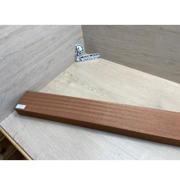 Сапели заготовка сквозного грифа гитары Радиал АА 46х96х1098 мм-8