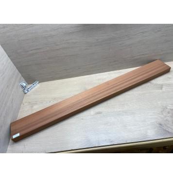 Сапели заготовка сквозного грифа гитары Радиал А 42х119х1140 мм (Уценка-мелкие сучки,трещины)-12